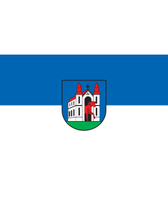Flag: Ochsenhausen | landscape flag | 1.35m² | 14.5sqft | 90x150cm | 3x5ft