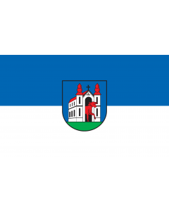 Flag: Ochsenhausen |  landscape flag | 1.35m² | 14.5sqft | 90x150cm | 3x5ft 
