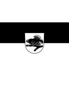 Flag: Oggelshausen |  landscape flag | 1.35m² | 14.5sqft | 90x150cm | 3x5ft 