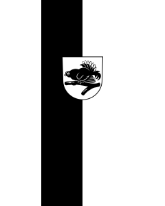Bandiera: Oggelshausen | bandiera ritratto | 3,5&nbsp;m² | 300&nbsp;×&nbsp;120&nbsp;cm 