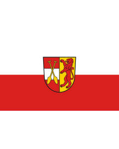 Flag: Riedlingen | landscape flag | 1.35m² | 14.5sqft | 90x150cm | 3x5ft