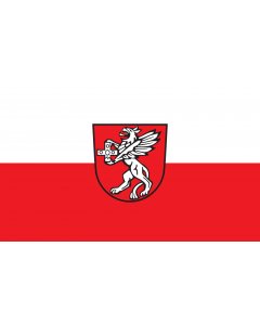 Flag: Rot an der Rot |  landscape flag | 1.35m² | 14.5sqft | 90x150cm | 3x5ft 