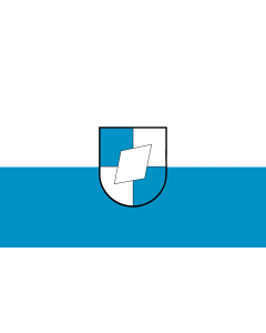 Flag: Schwendi |  landscape flag | 1.35m² | 14.5sqft | 90x150cm | 3x5ft 