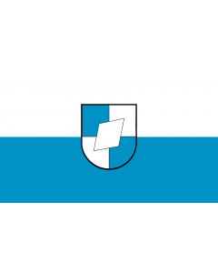Flag: Schwendi |  landscape flag | 1.35m² | 14.5sqft | 90x150cm | 3x5ft 
