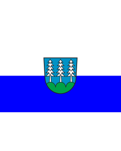 Flag: Tannheim |  landscape flag | 1.35m² | 14.5sqft | 90x150cm | 3x5ft 