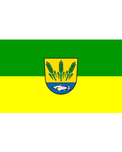 Flag: Tiefenbach |  landscape flag | 1.35m² | 14.5sqft | 90x150cm | 3x5ft 