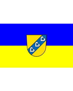 Flag: Ummendorf |  landscape flag | 1.35m² | 14.5sqft | 90x150cm | 3x5ft 