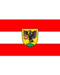 Flag: Unlingen |  landscape flag | 1.35m² | 14.5sqft | 90x150cm | 3x5ft 