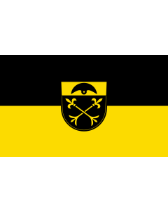 Flag: Warthausen |  landscape flag | 1.35m² | 14.5sqft | 90x150cm | 3x5ft 