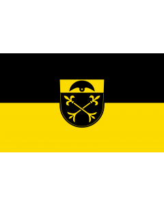 Flag: Warthausen |  landscape flag | 1.35m² | 14.5sqft | 90x150cm | 3x5ft 
