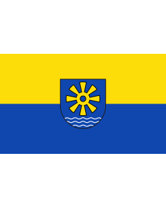 Flag: Bodenseekreis (Kreis) |  landscape flag | 1.35m² | 14.5sqft | 90x150cm | 3x5ft 