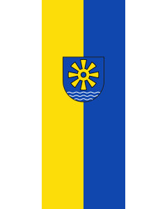 Flag: Bodenseekreis (Kreis) | portrait flag | 3.5m² | 38sqft | 300x120cm | 10x4ft