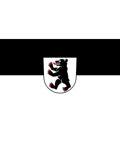 Flag: Bermatingen |  landscape flag | 1.35m² | 14.5sqft | 90x150cm | 3x5ft 