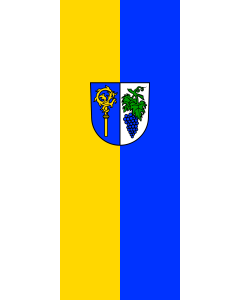Bandiera: Hagnau am Bodensee | bandiera ritratto | 3,5&nbsp;m² | 300&nbsp;×&nbsp;120&nbsp;cm 
