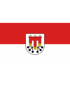 Indoor-Flag: Kressbronn am Bodensee 90x150cm