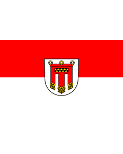 Flag: Langenargen |  landscape flag | 1.35m² | 14.5sqft | 90x150cm | 3x5ft 