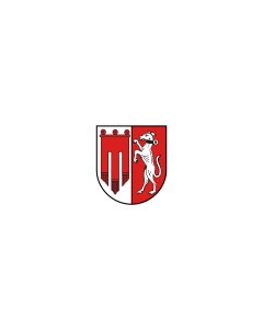 Flag: Meckenbeuren |  landscape flag | 1.35m² | 14.5sqft | 90x150cm | 3x5ft 