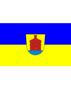 Flag: Meersburg |  landscape flag | 1.35m² | 14.5sqft | 90x150cm | 3x5ft 