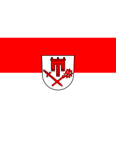 Flag: Neukirch |  landscape flag | 1.35m² | 14.5sqft | 90x150cm | 3x5ft 