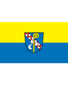 Flag: Salem | landscape flag | 1.35m² | 14.5sqft | 90x150cm | 3x5ft