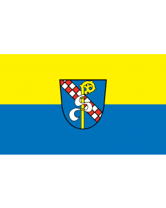 Flag: Salem |  landscape flag | 1.35m² | 14.5sqft | 90x150cm | 3x5ft 