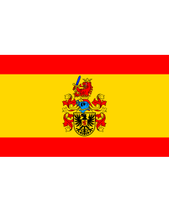 Flag: Überlingen |  landscape flag | 1.35m² | 14.5sqft | 90x150cm | 3x5ft 