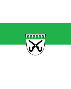 Flag: Deggenhausertal |  landscape flag | 1.35m² | 14.5sqft | 90x150cm | 3x5ft 