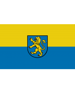 Flag: Ravensburg (Kreis) |  landscape flag | 1.35m² | 14.5sqft | 90x150cm | 3x5ft 