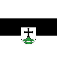 Flag: Achberg |  landscape flag | 1.35m² | 14.5sqft | 90x150cm | 3x5ft 