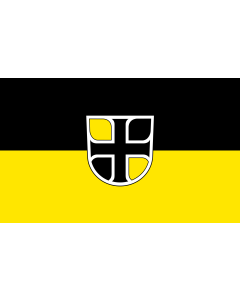 Flag: Altshausen | landscape flag | 1.35m² | 14.5sqft | 90x150cm | 3x5ft