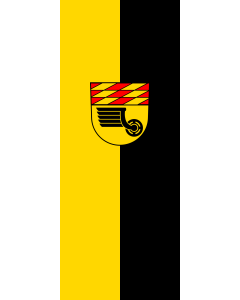 Bandiera: Aulendorf | bandiera ritratto | 3,5&nbsp;m² | 300&nbsp;×&nbsp;120&nbsp;cm 