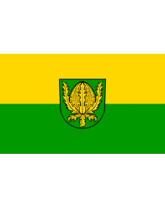 Flag: Baienfurt |  landscape flag | 1.35m² | 14.5sqft | 90x150cm | 3x5ft 