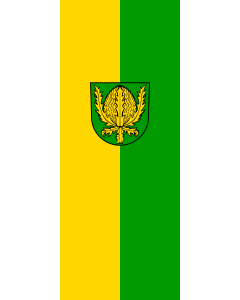 Bandiera: Baienfurt | bandiera ritratto | 3,5&nbsp;m² | 300&nbsp;×&nbsp;120&nbsp;cm 