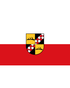 Flag: Baindt |  landscape flag | 1.35m² | 14.5sqft | 90x150cm | 3x5ft 
