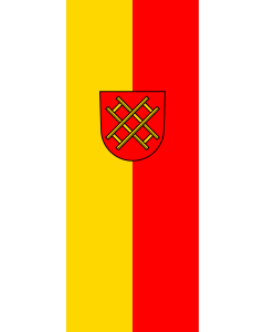 Flag: Berg |  portrait flag | 3.5m² | 38sqft | 300x120cm | 10x4ft 