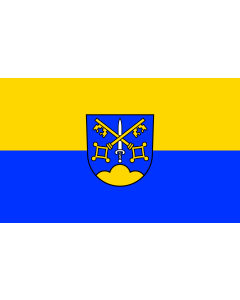 Flag: Bodnegg |  landscape flag | 1.35m² | 14.5sqft | 90x150cm | 3x5ft 