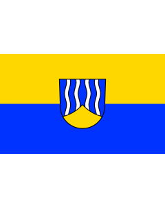Flag: Boms |  landscape flag | 1.35m² | 14.5sqft | 90x150cm | 3x5ft 