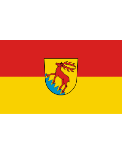 Flag: Eichstegen | landscape flag | 1.35m² | 14.5sqft | 90x150cm | 3x5ft