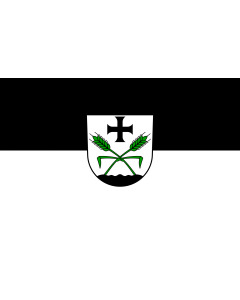 Flag: Fleischwangen |  landscape flag | 1.35m² | 14.5sqft | 90x150cm | 3x5ft 