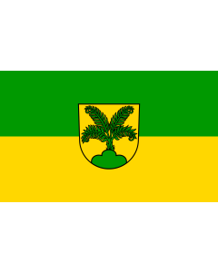 Flag: Grünkraut |  landscape flag | 1.35m² | 14.5sqft | 90x150cm | 3x5ft 