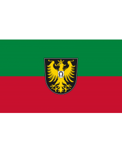 Indoor-Flag: Isny im Allgäu 90x150cm