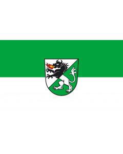 Indoor-Flag: Kißlegg 90x150cm