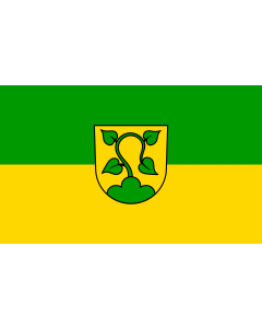 Flag: Unterwaldhausen |  landscape flag | 1.35m² | 14.5sqft | 90x150cm | 3x5ft 