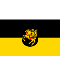 Flag: Vogt |  landscape flag | 1.35m² | 14.5sqft | 90x150cm | 3x5ft 