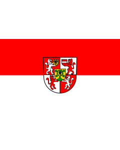 Flag: Weingarten |  landscape flag | 1.35m² | 14.5sqft | 90x150cm | 3x5ft 