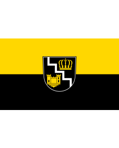 Flag: Wilhelmsdorf |  landscape flag | 1.35m² | 14.5sqft | 90x150cm | 3x5ft 