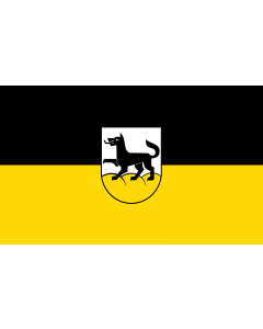 Indoor-Flag: Wolfegg 90x150cm