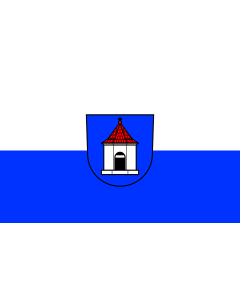 Flag: Wolpertswende |  landscape flag | 1.35m² | 14.5sqft | 90x150cm | 3x5ft 