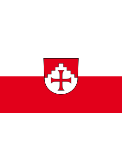 Flag: Horgenzell |  landscape flag | 1.35m² | 14.5sqft | 90x150cm | 3x5ft 