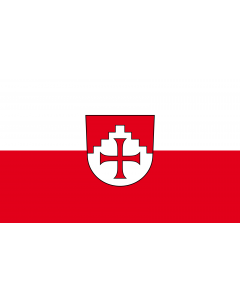 Indoor-Flag: Horgenzell 90x150cm